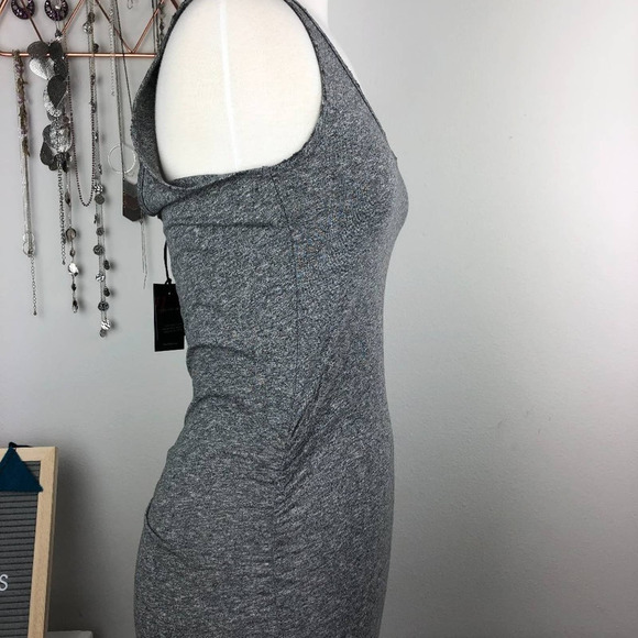 NWT n:Philanthropy Echo Grey Mini Dress Small - Picture 10 of 12